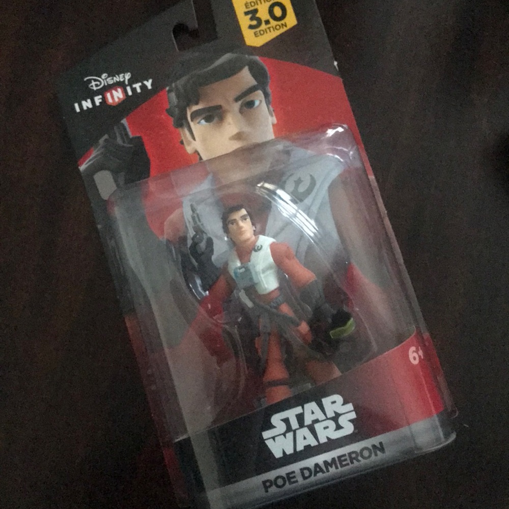 Price Drop $$ New Disney Infinity 3.0 Star Wars